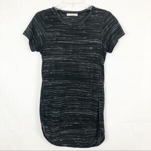 Gaze USA Space Dye Short Sleeve Long T-Shirt Size XS